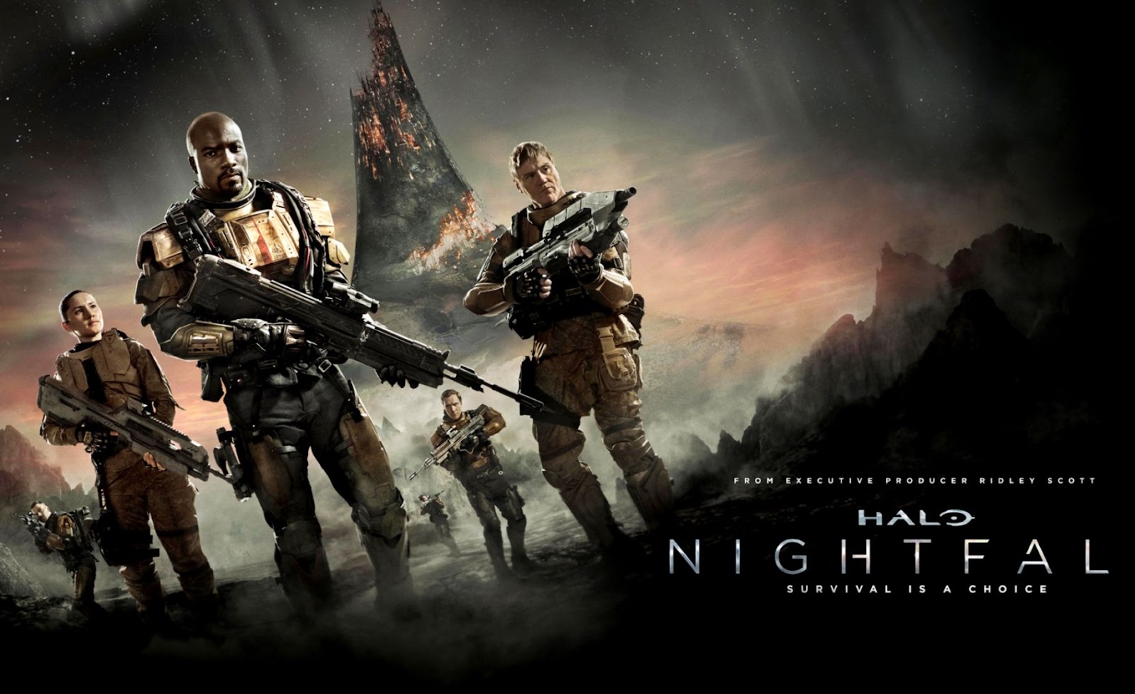 Halo Nightfall Halo Nightfall