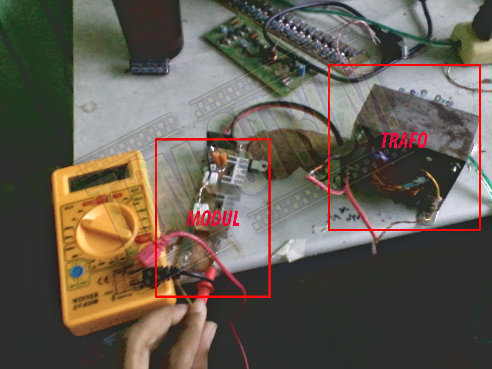 Cara Membuat Charger Aki Tanpa Trafo