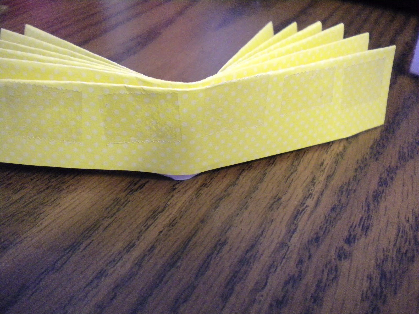 Paper Fan Banner Tutorial My Girlish Whims