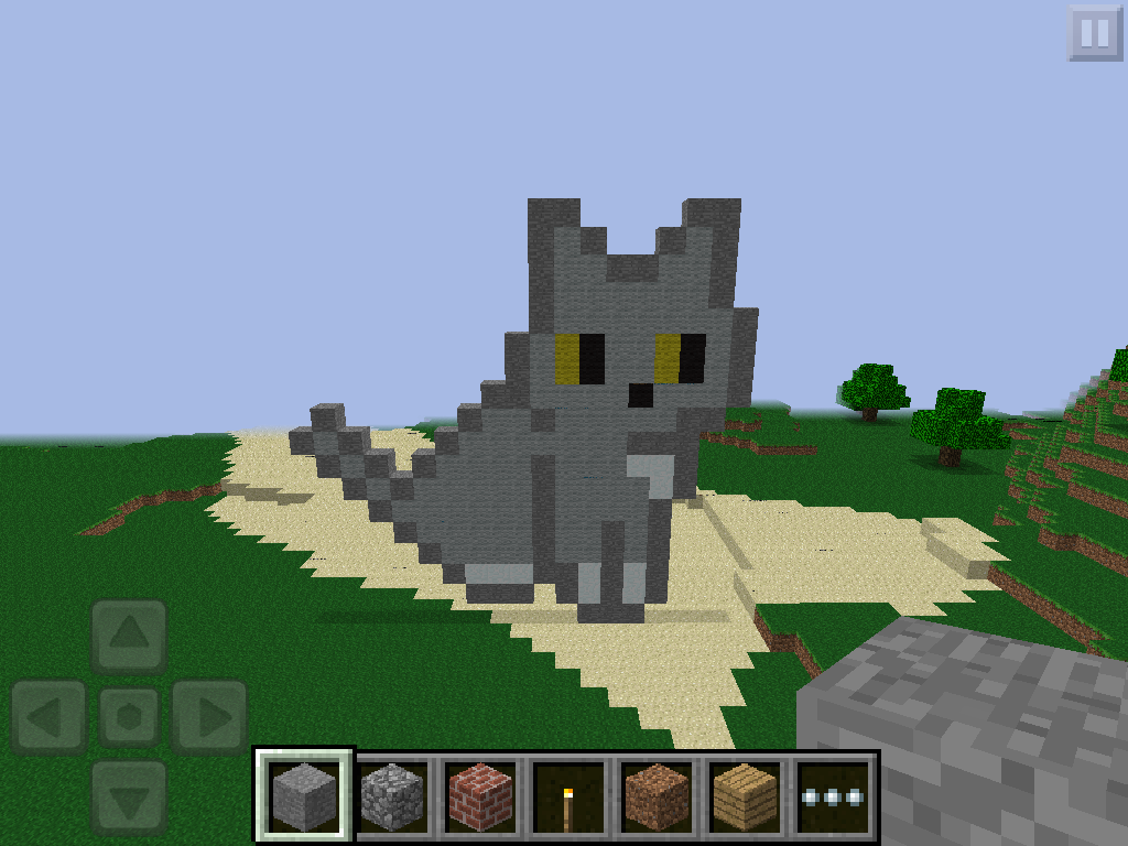 Minecraft Pixels 101: Cat Pixel Art