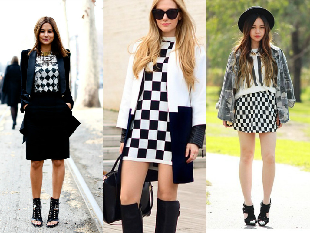 trend dama deseni checkered miss whitesmith bloglovin