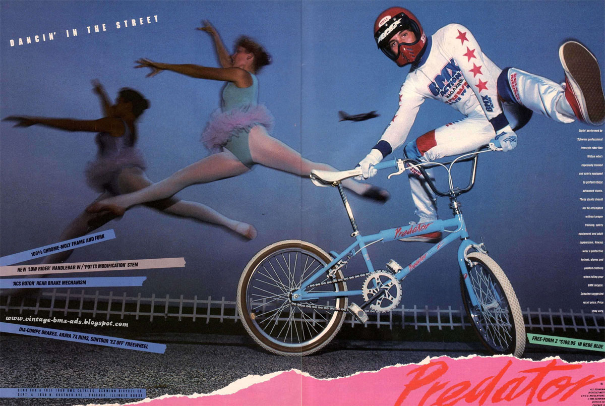 1986 schwinn predator