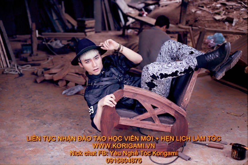 KIỂU TÓC SƠN TÙNG M-TP, HOT BOY, NHUỘM BẠCH KIM, NAM CA SỸ, ĐẸP TRAI, SƠN TÙNG MTP
