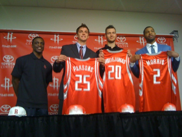 Gaturprincess.: Chandler Parsons and Vernon Macklin Now NBA Players