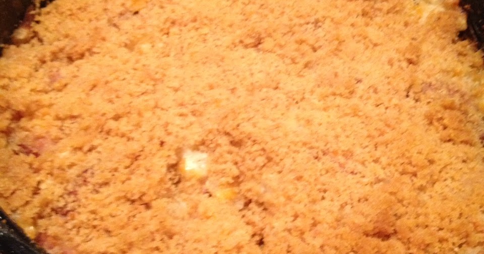 P.S. We Made Something Ring Bologna Hash Brown Casserole