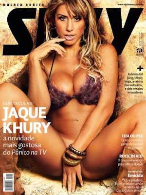 revistas xxx Download   Revista Sexy   Jaque Khury   Setembro 2011