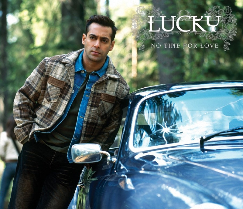 Salman Drug... 'Lucky' Movie wallpaper