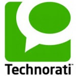 cara mendaftarkan blog ke technorati , technorati logo