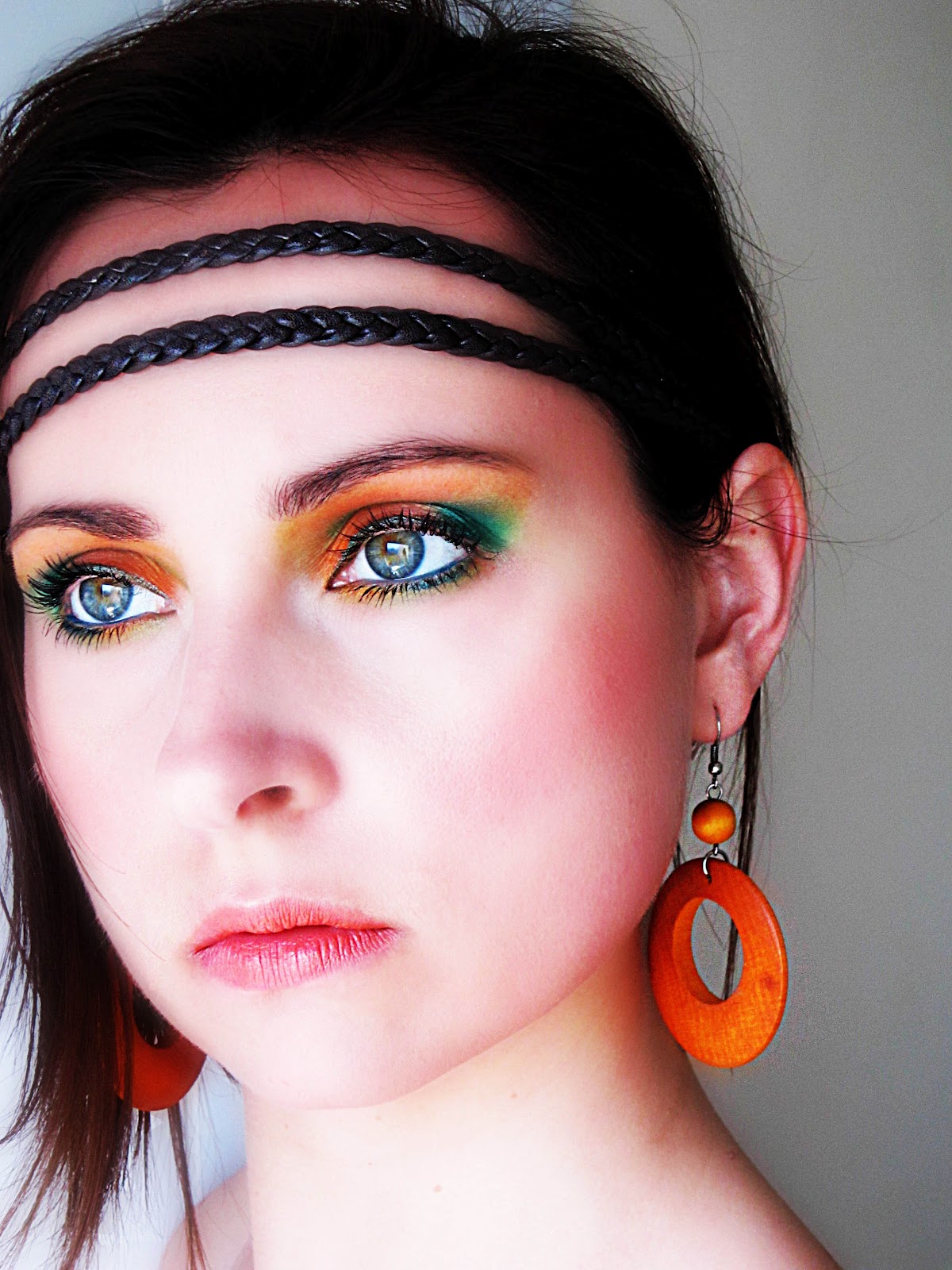 Makijaz W Stylu Hippie