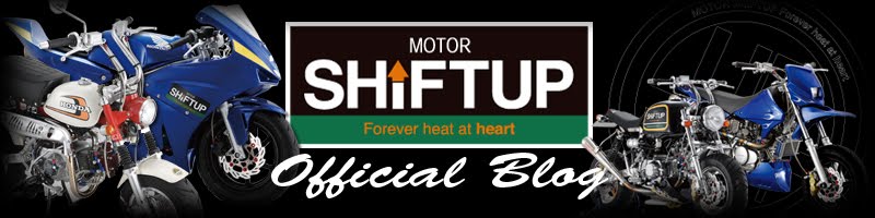 MOTOR SHIFTUP OFFICIAL BLOG
