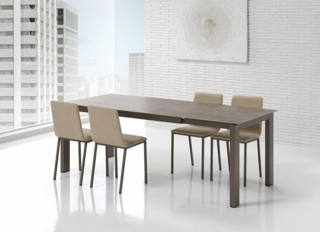 EXTENDIDA mesa cocina grande extensible chalet