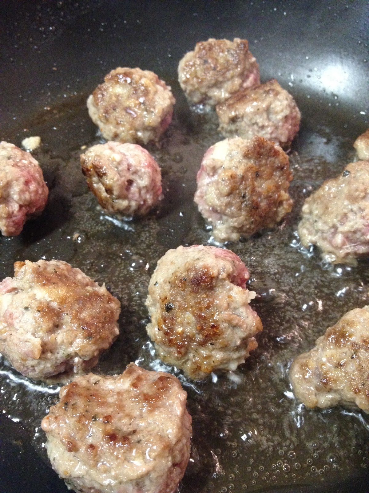 Tracy Cooks in Austin Meatballs, pressure cooker style