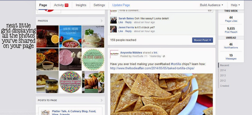 Photos get prominently displayed on Facebook's new page view