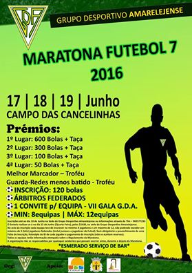 MARATONA FUTEBOL 7 - VILA DA AMARELEJA