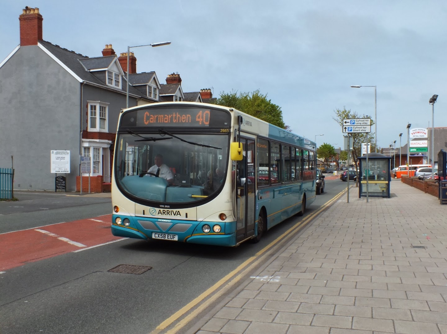Aberystwyth To Blaenau Ffestiniog Transport Illustrated