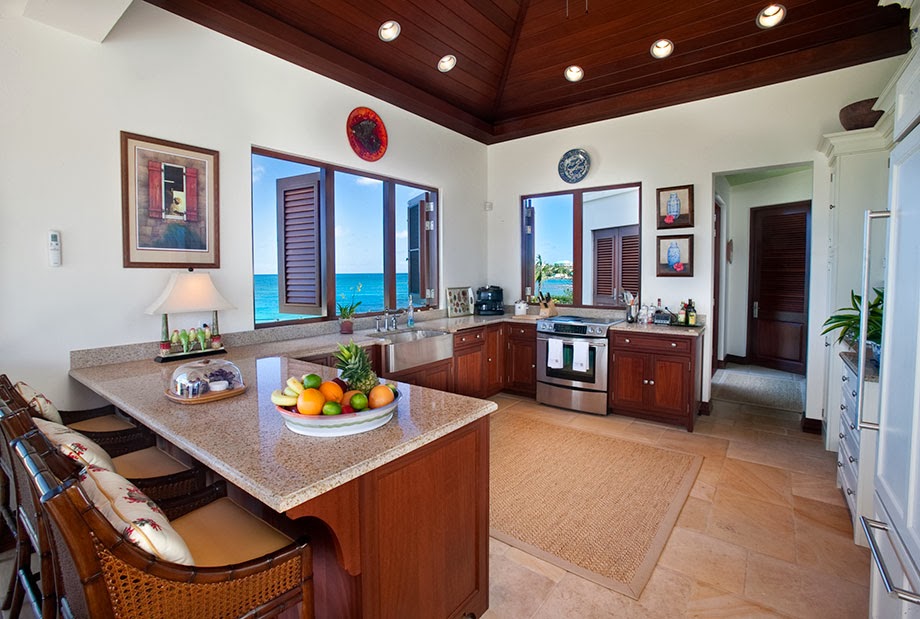 Luxury Life Design Island Views, Caribbean Villa excellent design