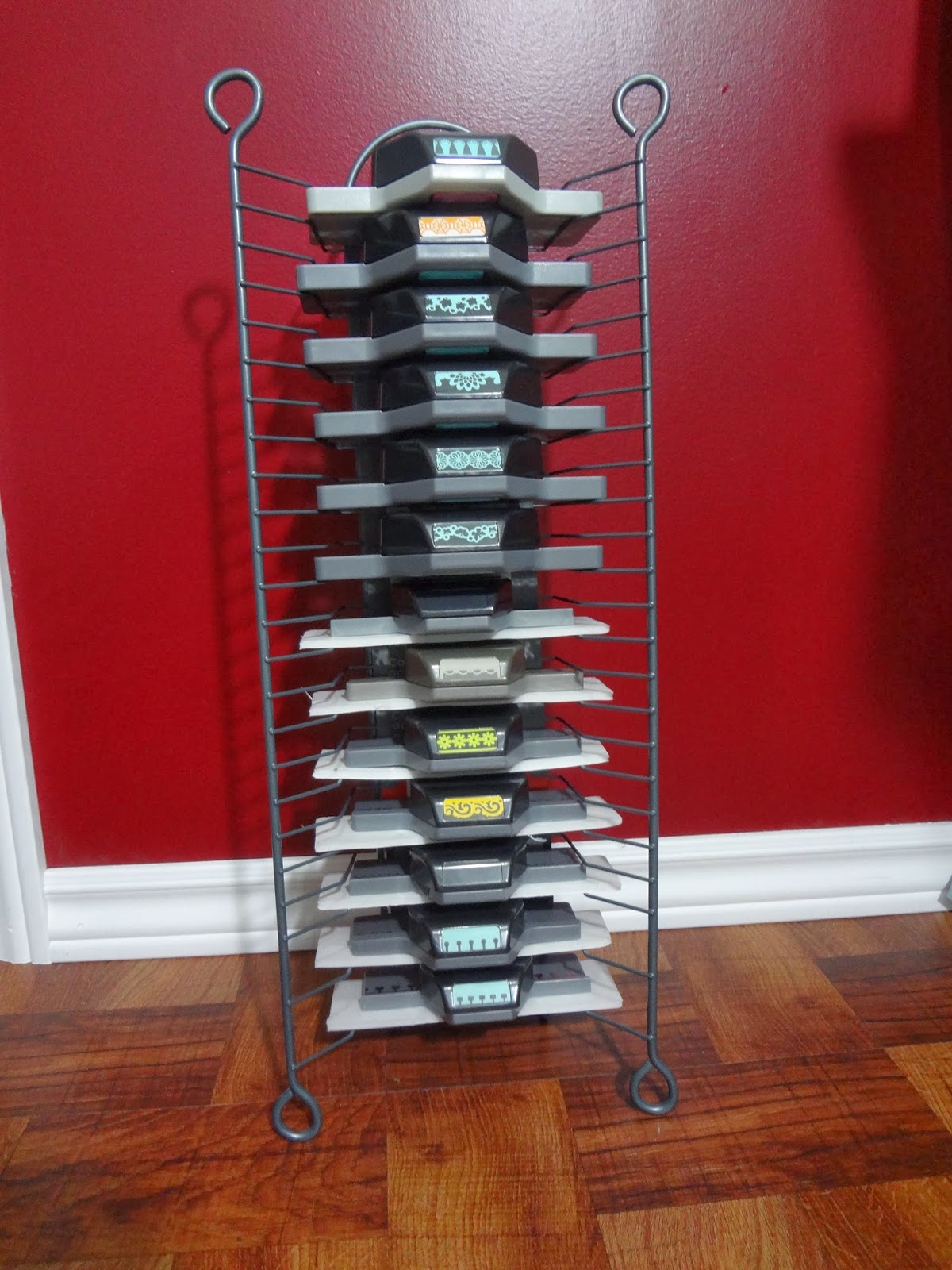 Tracys Treasures Punch Rack