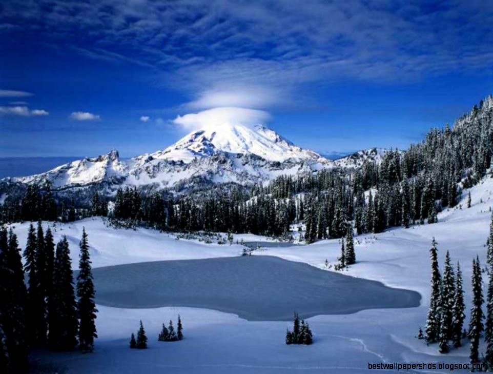 Winter Nature Wallpaper Mountains Winter Nature Wallpaper Mountains