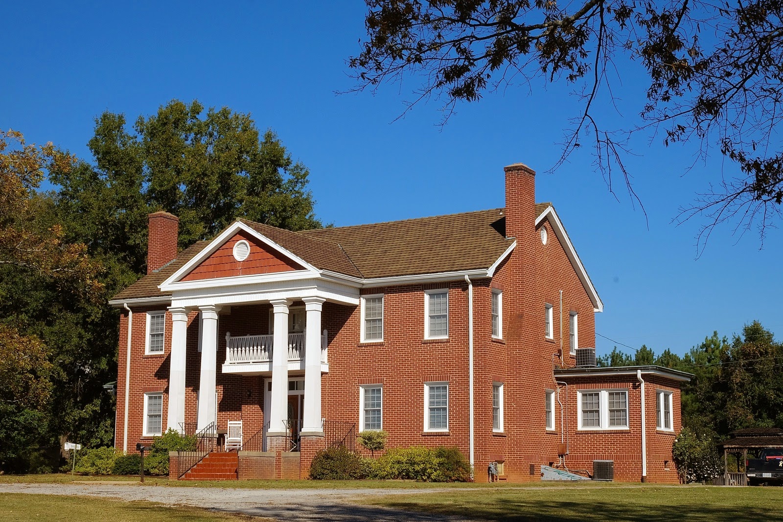 Andrea and Guido Across the U.S., Day 20 Greenville (SC) to Columbia