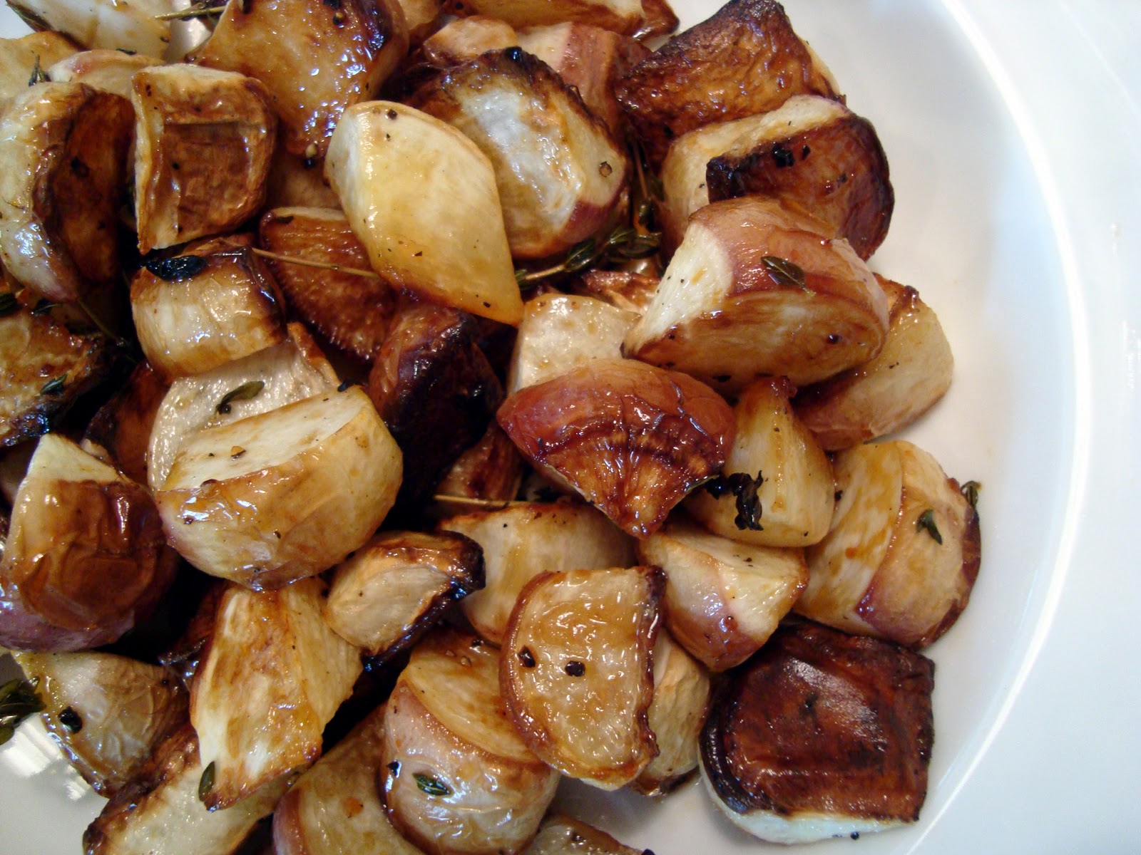Headspace Roasted Turnips with Syrup