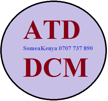 ATD DCM Notes