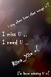 I Miss U =(