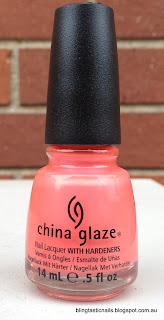 China Glaze Flirty Tankini