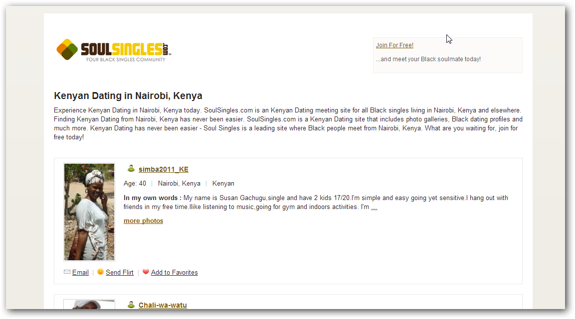 Top 25 Highly Rated Kenya Dating Sites Kenyan Bachelor