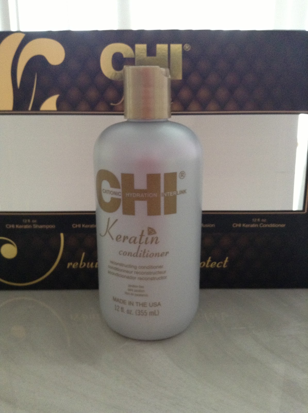 Confident Beauty Review CHI Keratin