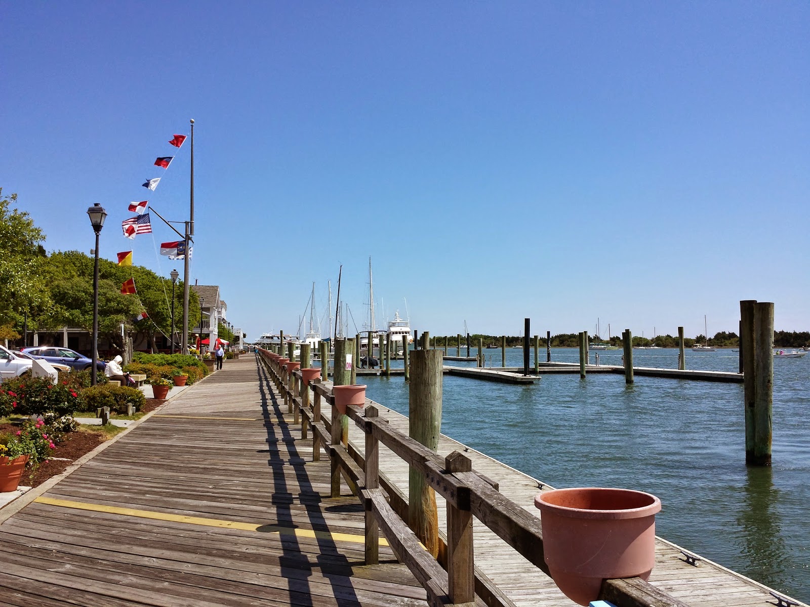 Landmark Journey 2015 April 27 Newport North Carolina and on to the Outer Banks