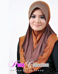 TUDUNG AMEERA PUFF