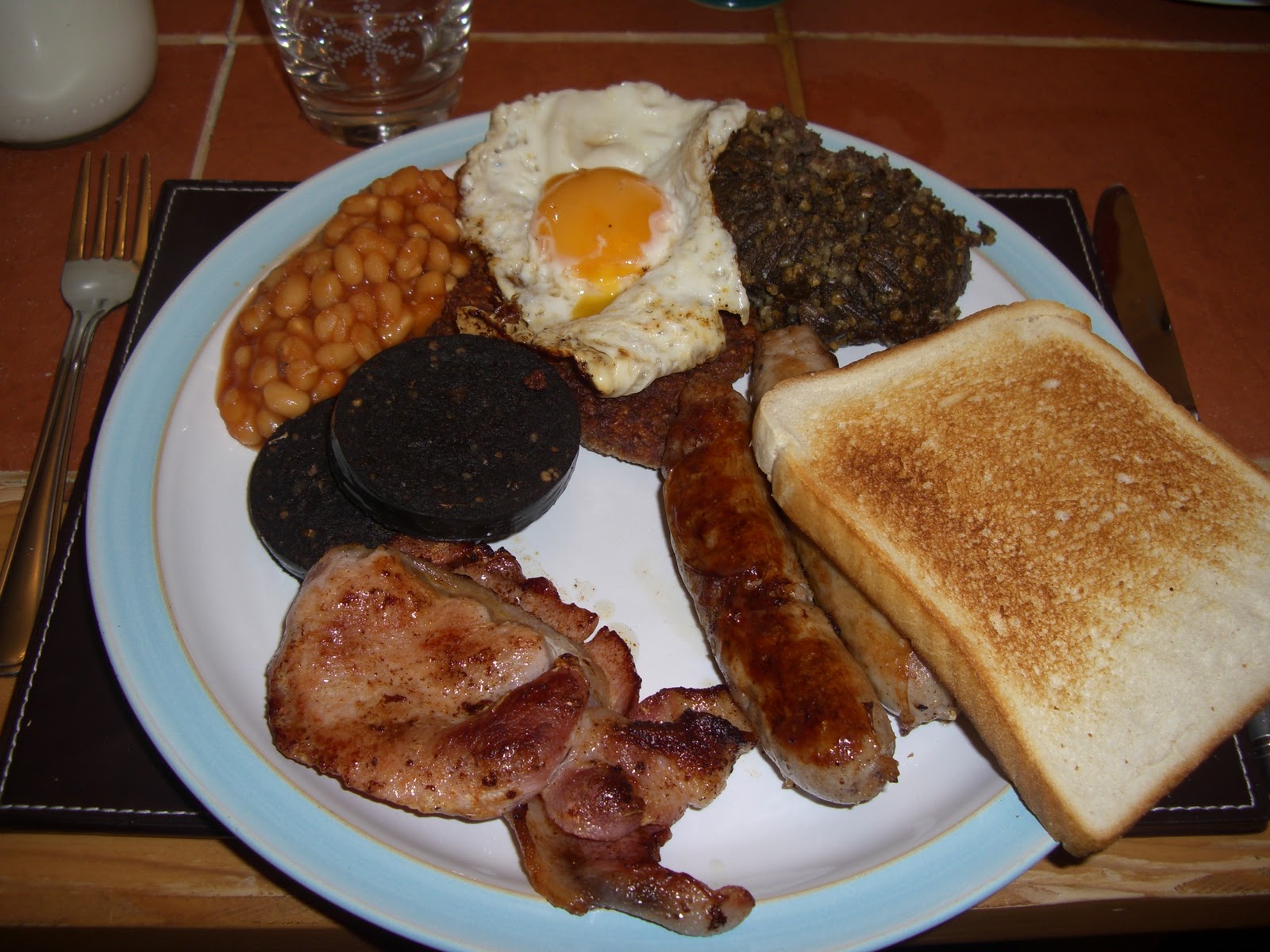 Tartan Tastes in Texas Scottish recipes Scottish Lorne Sausage