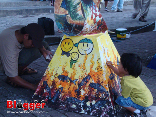Dagupan City Bangus Festival 2012 Bangus Sculpture