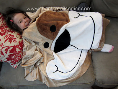 kids dog blanket