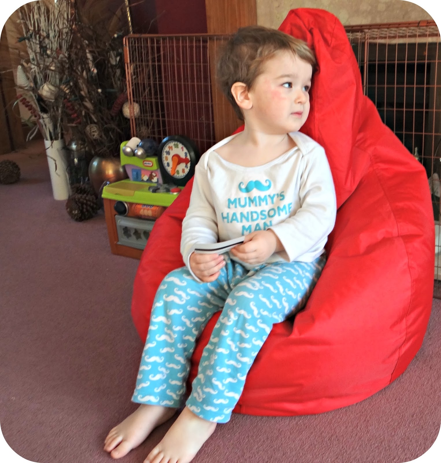 Life Unexpected The Bean Bag Bazaar's Kids Pod Review & Giveaway