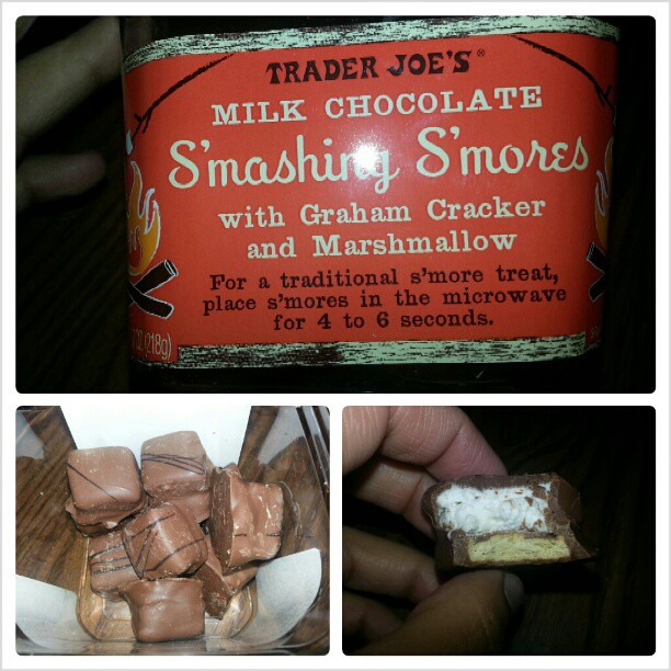 Shannon S Lightening The Load Trader Joe S Smashing S Mores