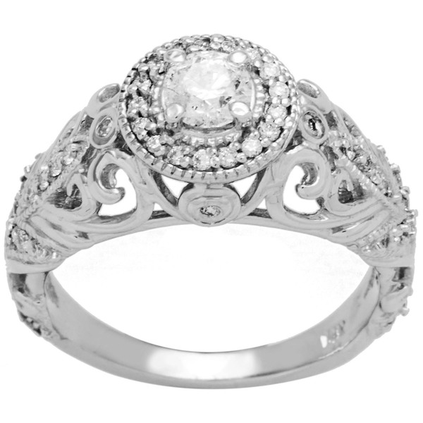 Engagement Ring on a Budget Warden Wedding