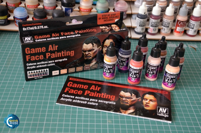 Vallejo Painting Sets (August 2015) Coloured Dust