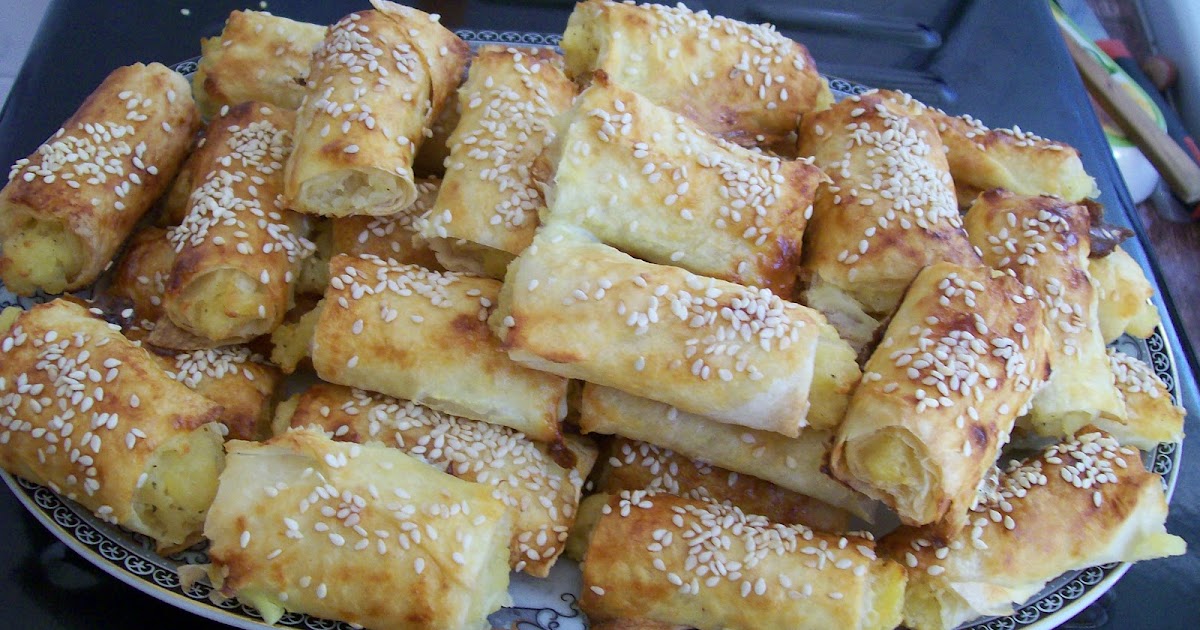 mutfak maceralarım PATATESLİ PARMAK BÖREK