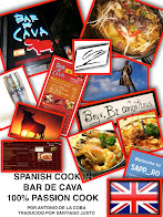 Book of Spanish cook in english