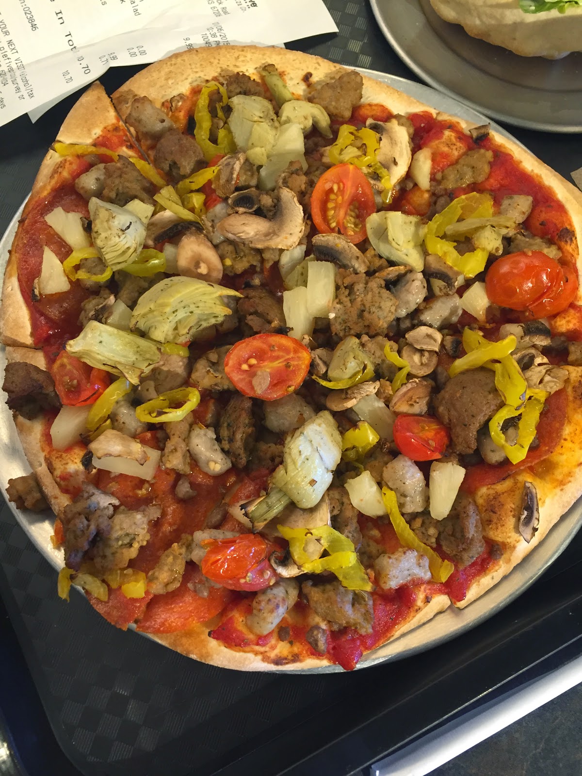 Pie Five Pizza Review Wichita By E.B.