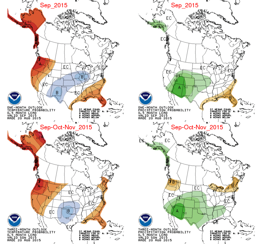 Utah Weather September Outlook