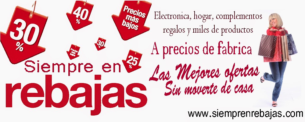 www.siemprenrebajas.com