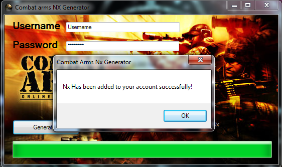 Combat Arms Nexon Nx Cash Code Generator