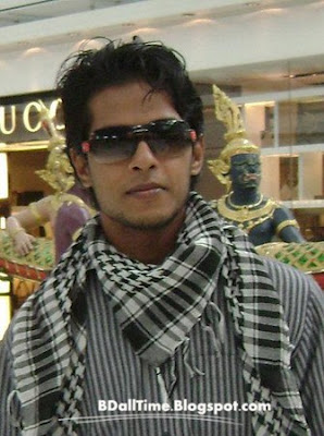 Bangladeshi model Antu Kareem