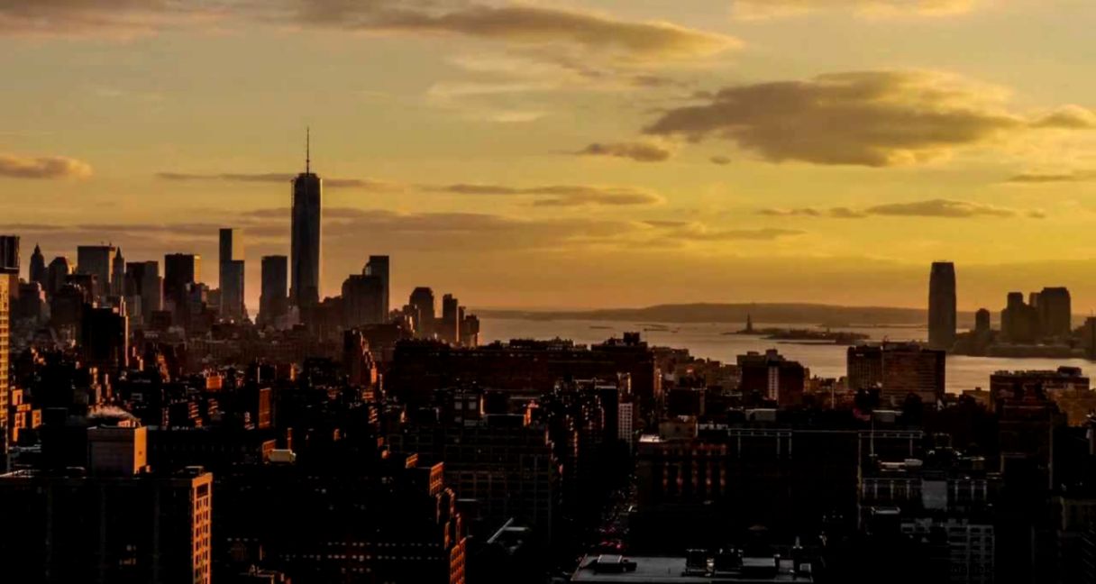 Sunset Time Lapse New York City Jan 2014 YouTube Sunset Time Lapse New York City Jan 2014 YouTube