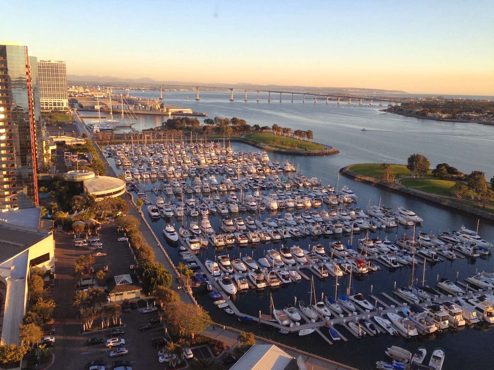Runstairs: Tallest Building on the West Coast Waterfront