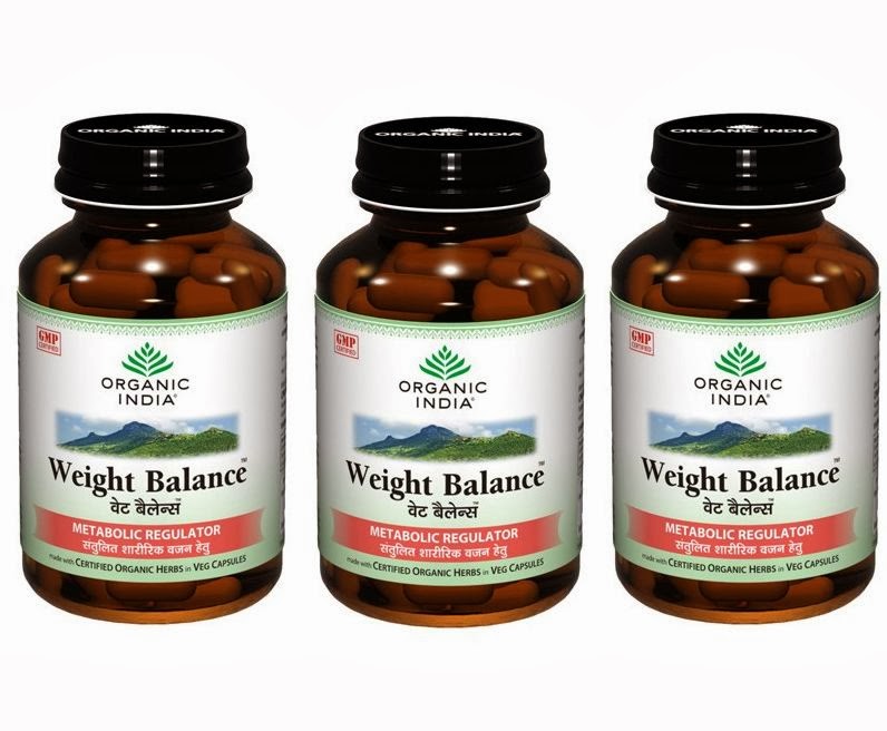 Organic India Weight Balance
