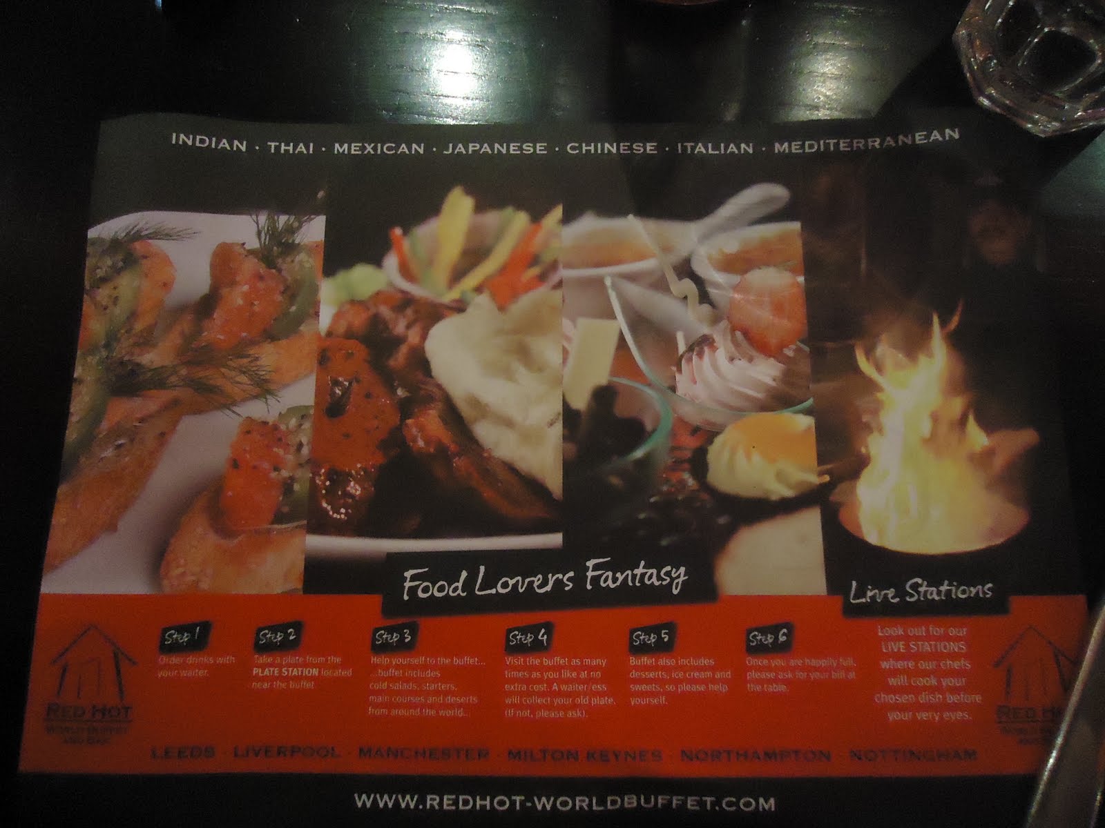 A Mothers Ramblings Red Hot World Buffet A Review