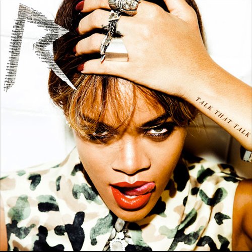Rihanna's new cd 'Talk that Talk' leaked online last night,